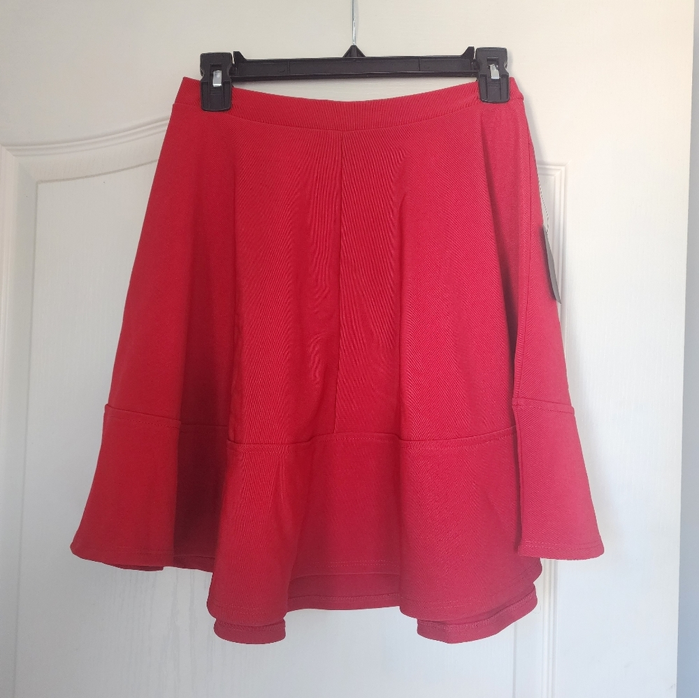 A-line skirt with matching crop top ♡NWT♡